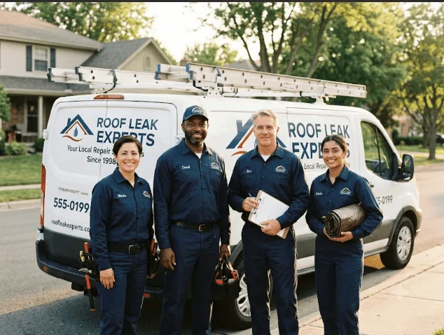 Roof Leak Repair company in Hampton, NH
